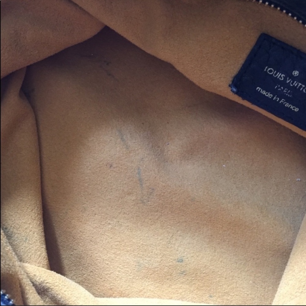Louis Vuitton Black Monogram Denim GM Neo Cabby Bag - Picture 4 of 12